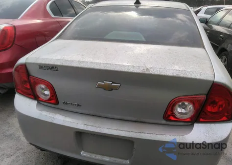 2010 Chevrolet Malibu Ls from USA, damaged, VIN 1G1ZA5EB2AF370548